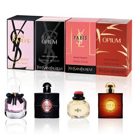 YSL perfume collection